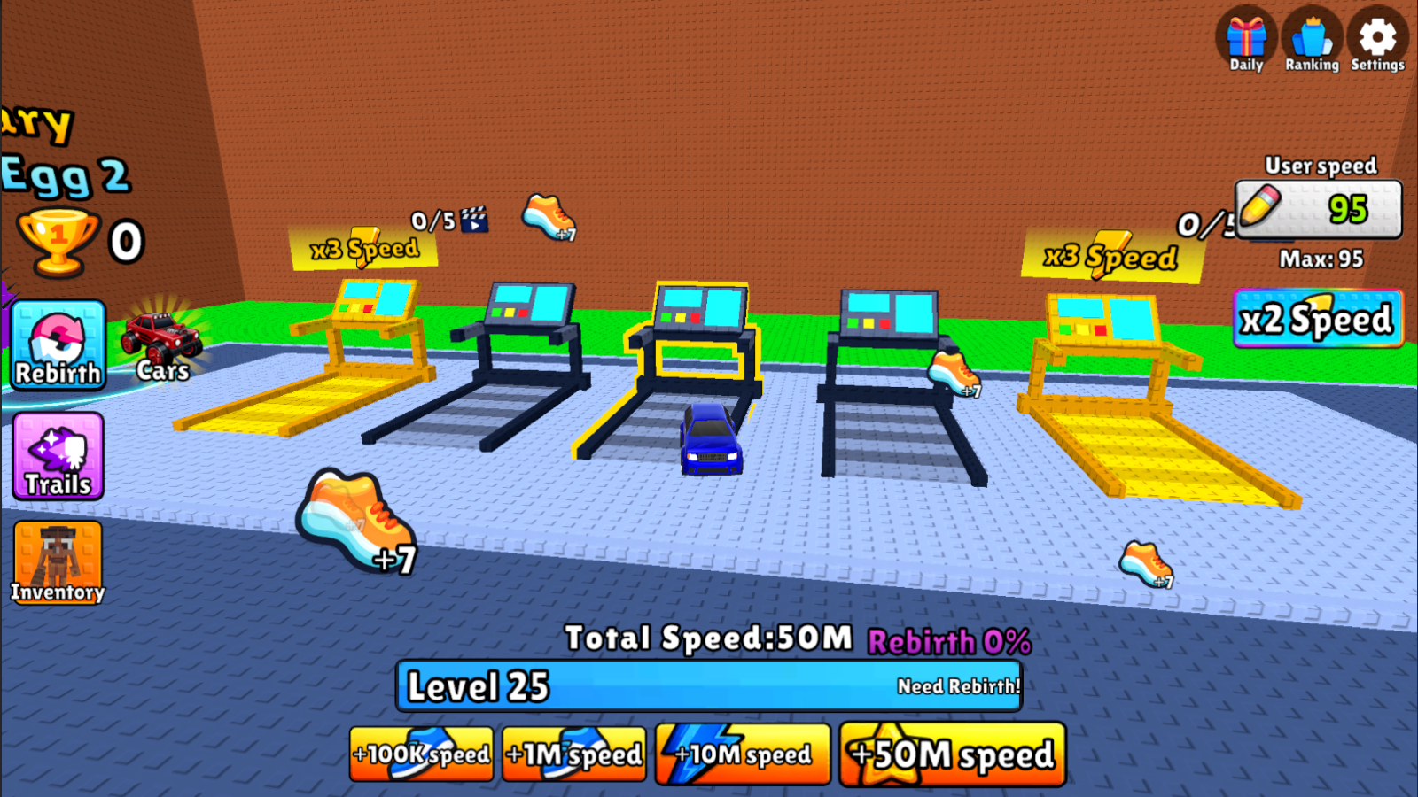 Obby: Tsunami Escape +1 by Car screenshot
