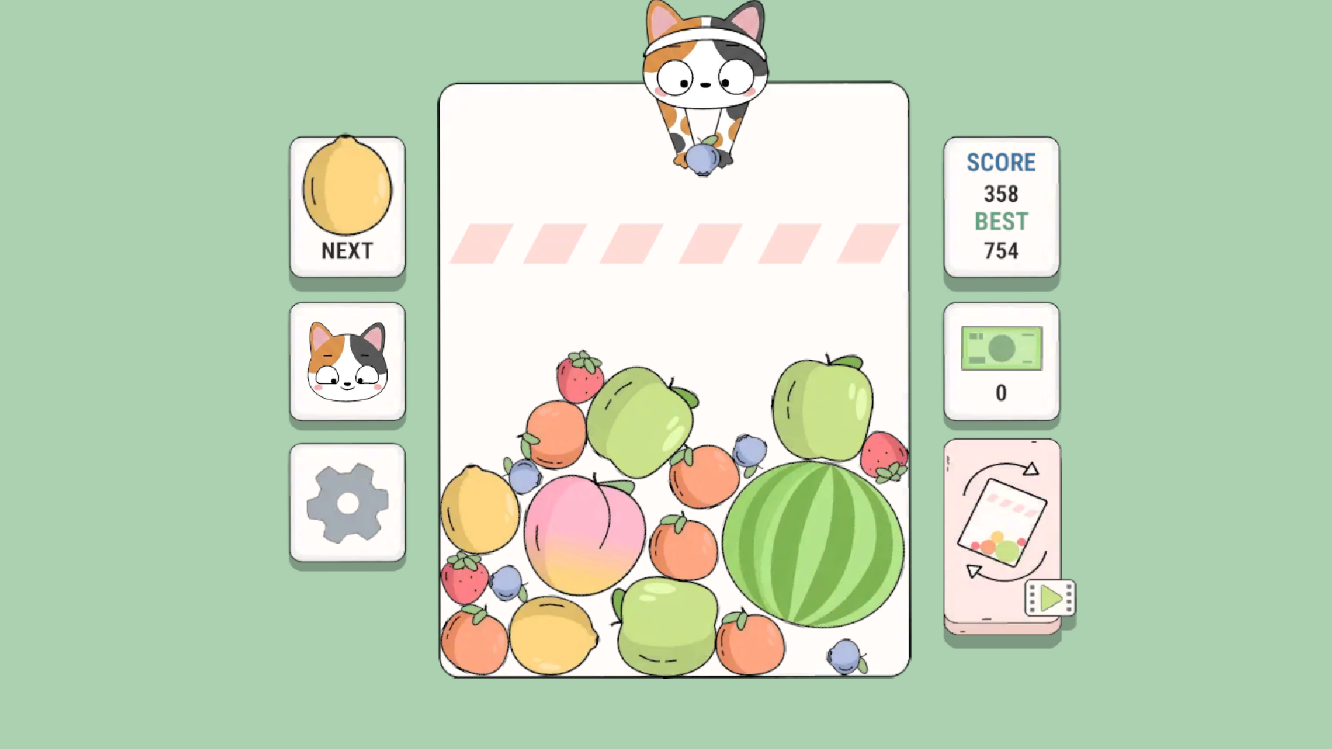 Drop Some Fruits — screenshot 4
