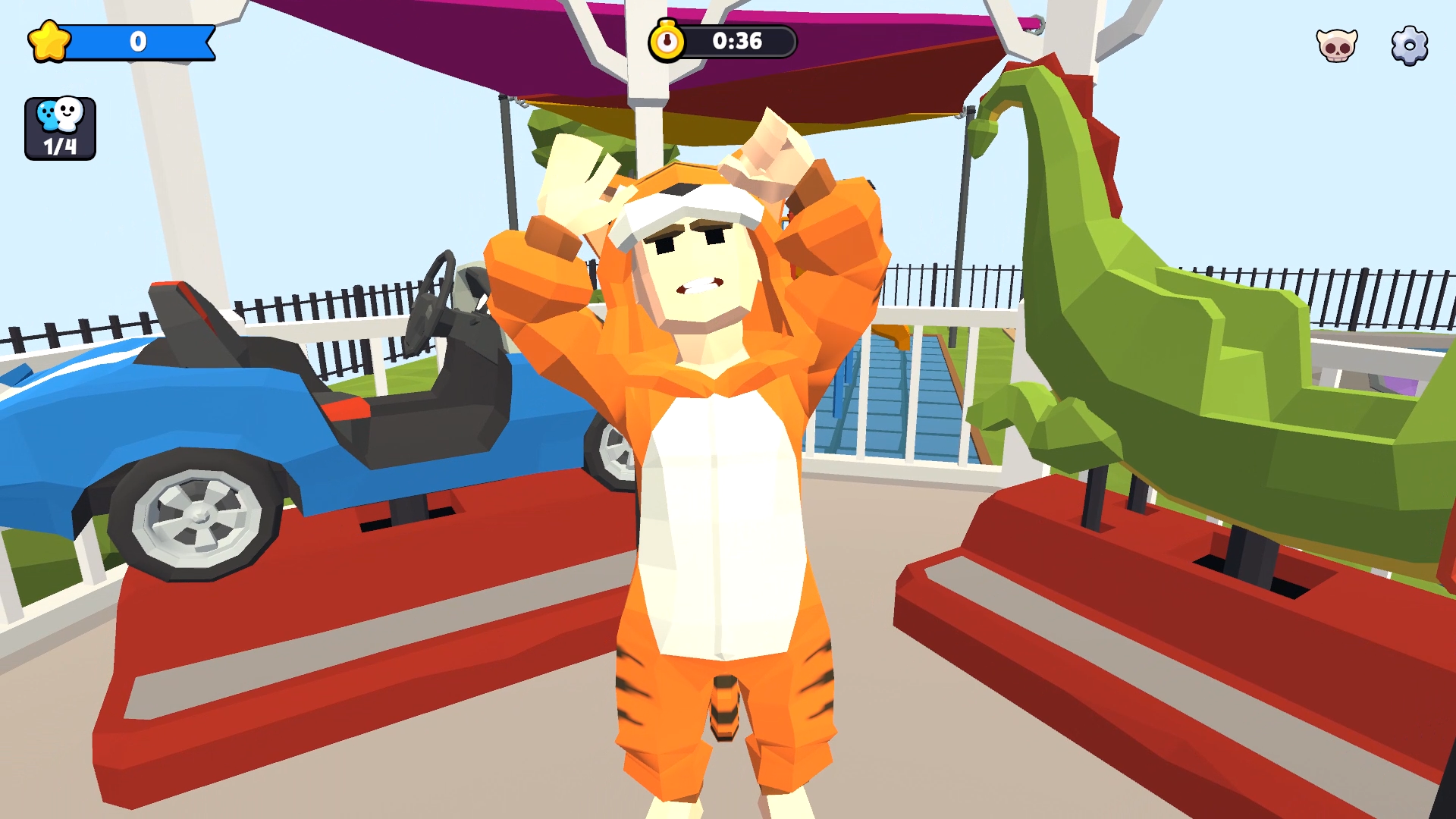 Hide and Seek in Neverland — screenshot 3