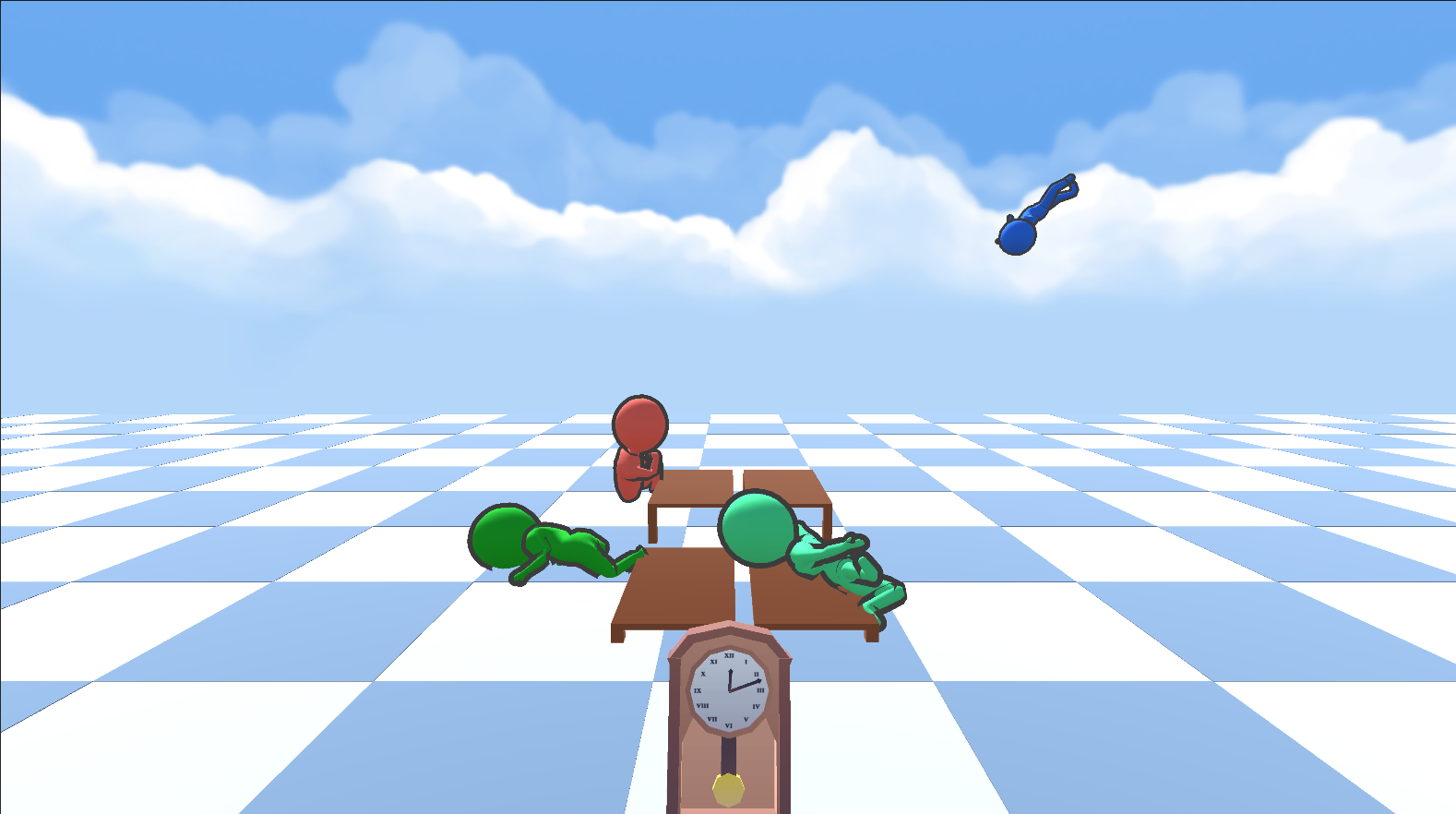 Ragdoll Boxing! Beat them all! — screenshot 3