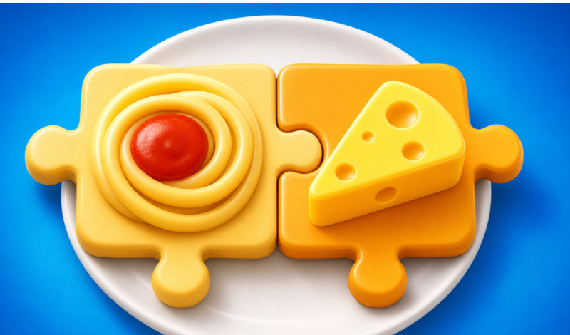Culinary Atlas Puzzle game cover