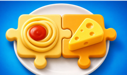 Culinary Atlas Puzzle