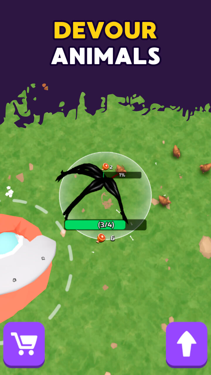Alien: Tasty Farm screenshot 8