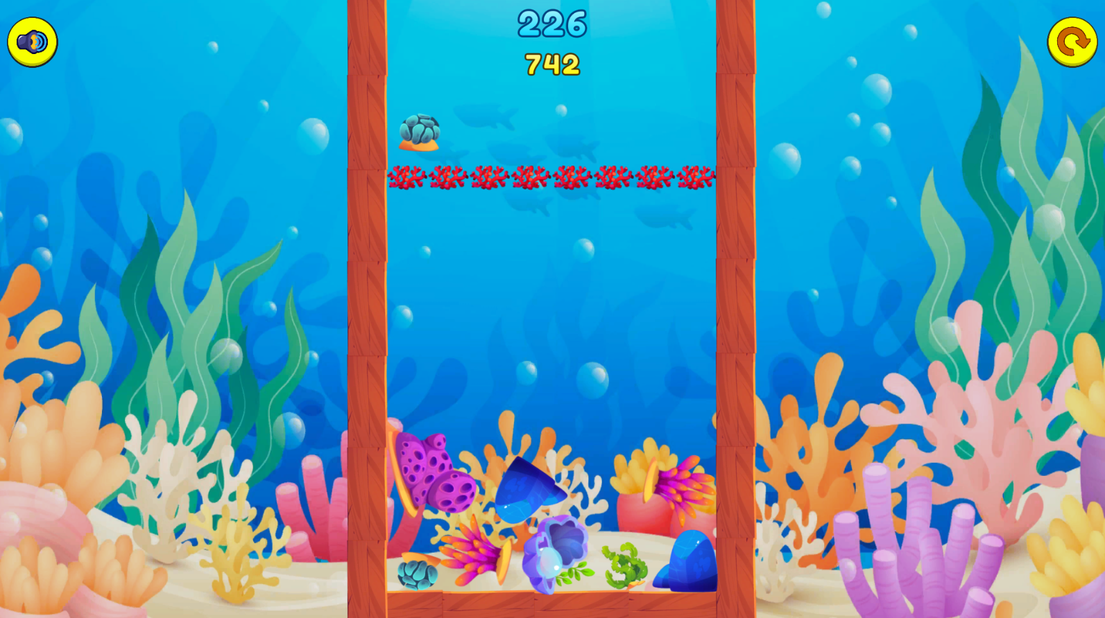 Merge Corals: Sea Merge! — screenshot 4