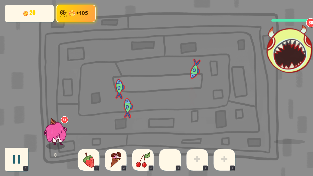 Freak Invaders — screenshot 5