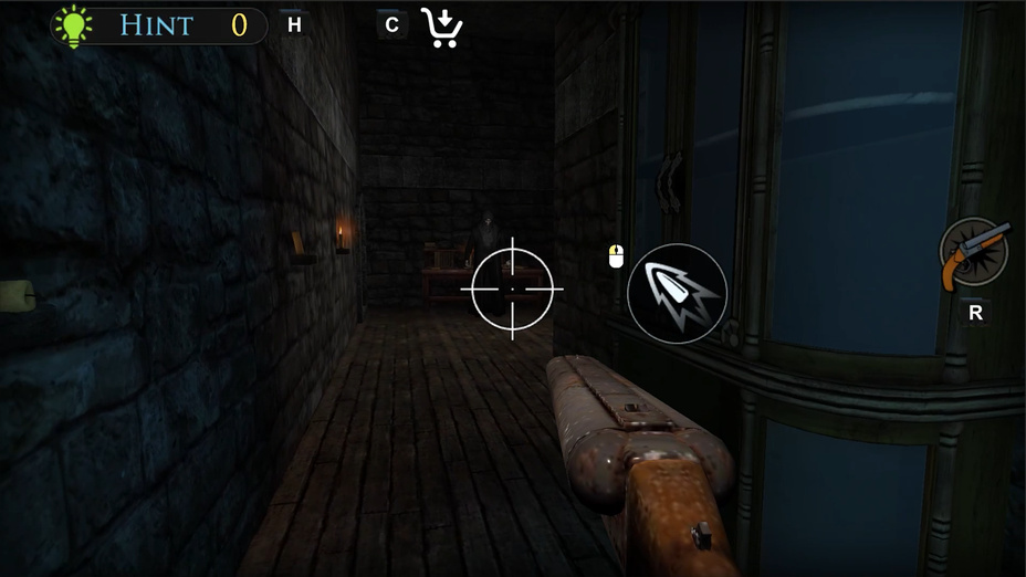 The Warlock's Prisoner - Screenshot 5