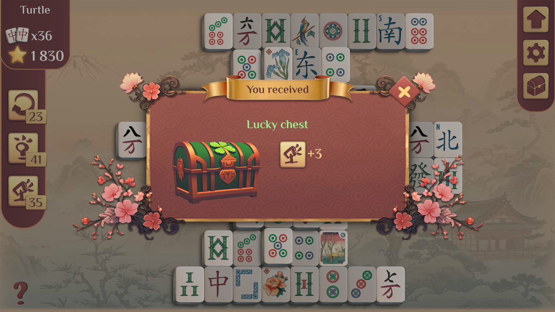 Mahjong Classic screenshot 13