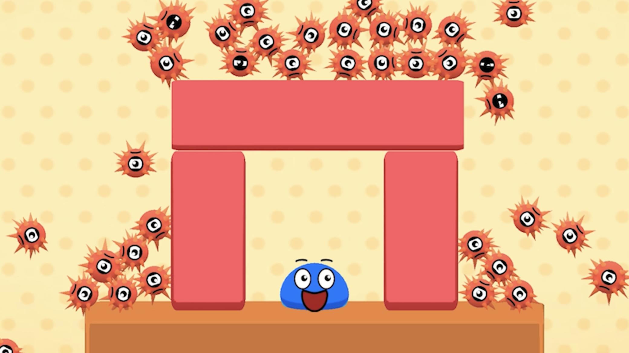 Save the Blue Ball! screenshot