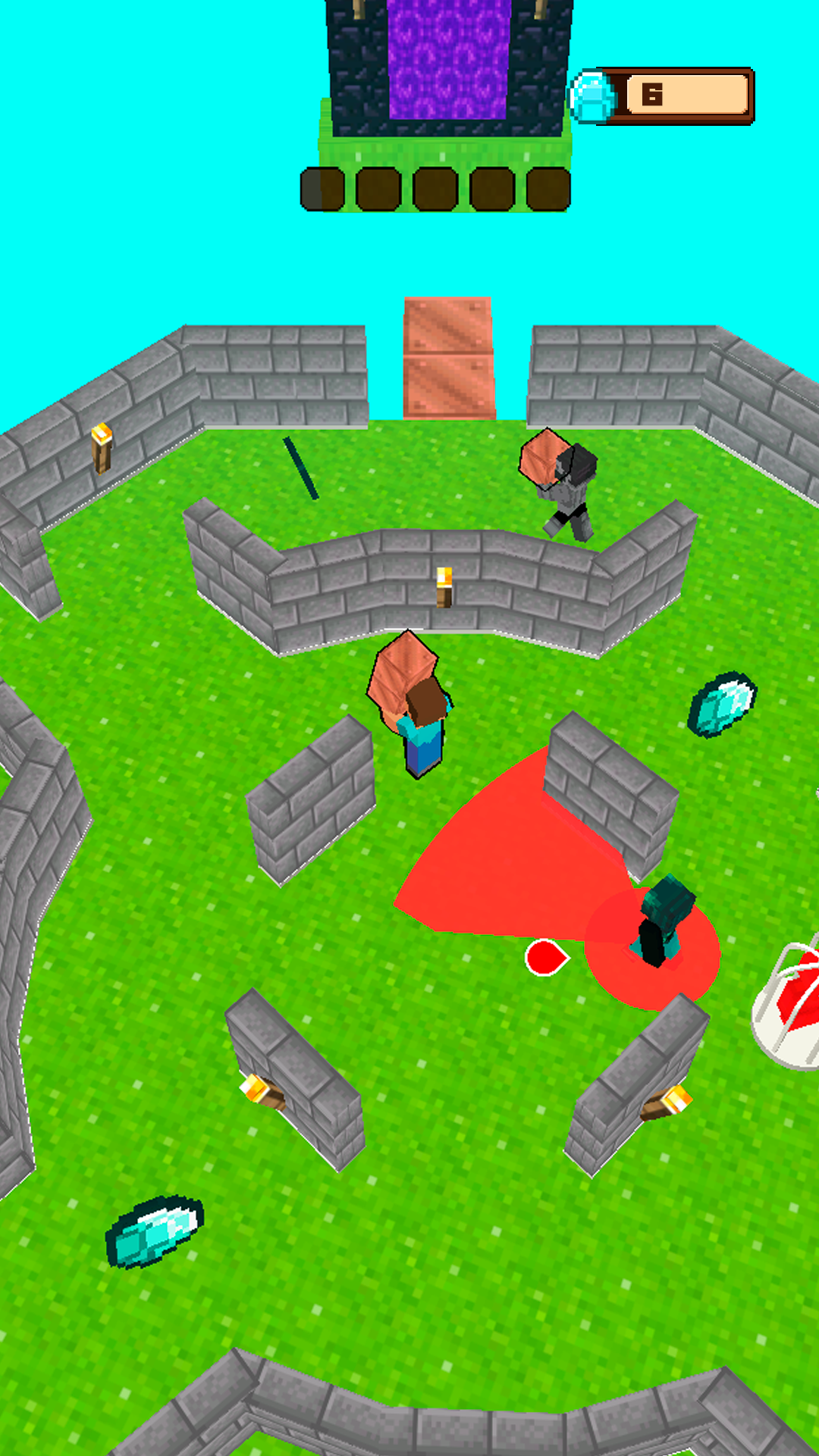 Hide and Seek in Minecraft screenshot 13