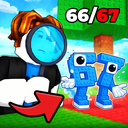 Найди брейнротов: Обби режим