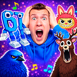 Мемная Музыка! Бу Испугался, Спрунки, Скулбой