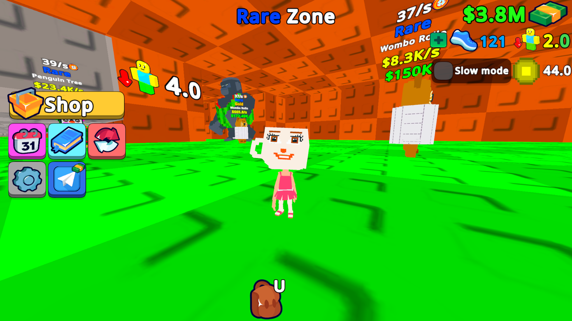 Obby: Shrink for Brainrots! — screenshot 4