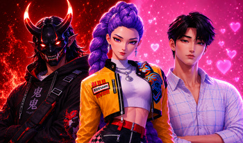 K-Pop Hunters: Love and Demons