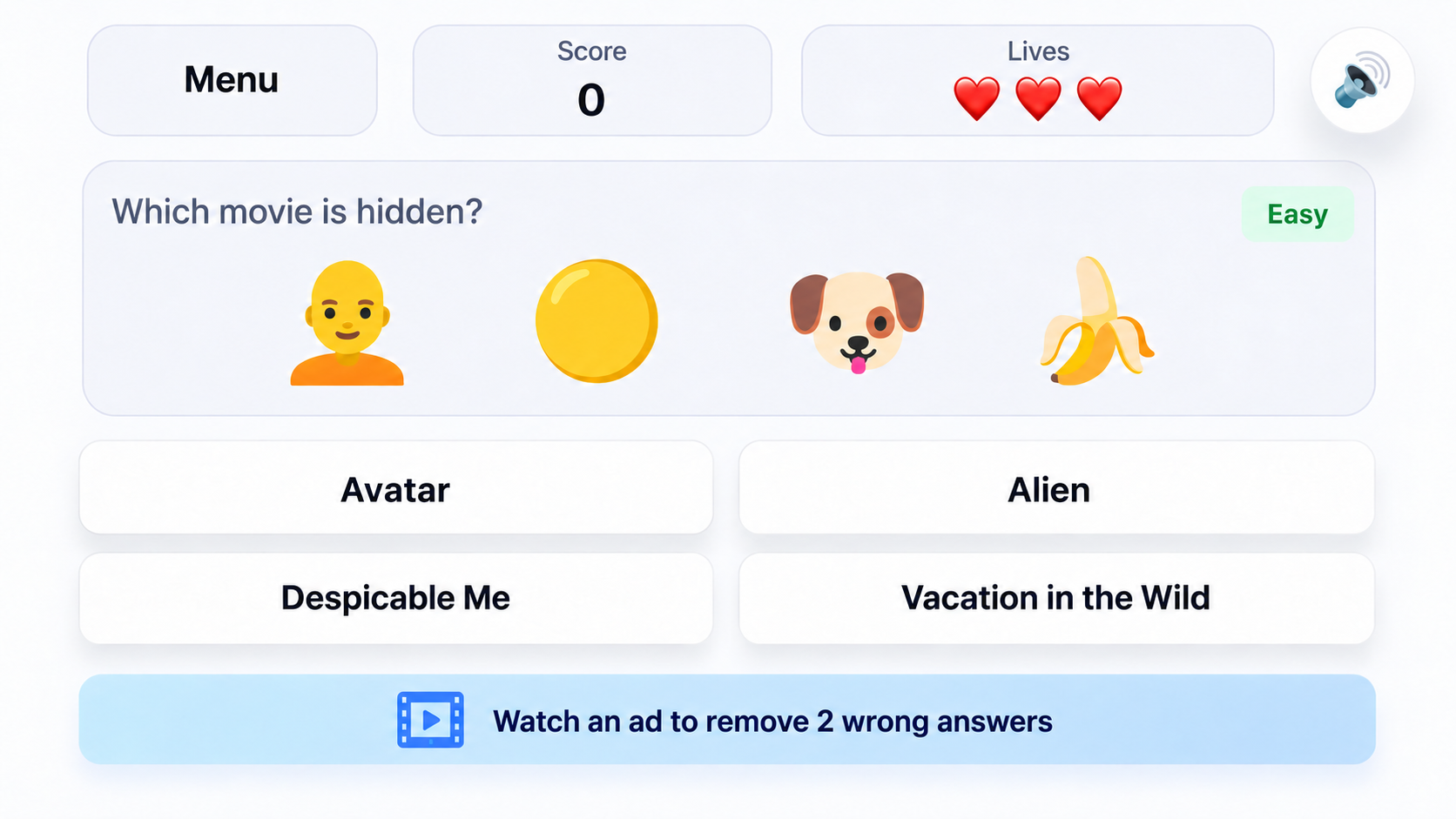 Guess the Movie by Emoji — screenshot 4