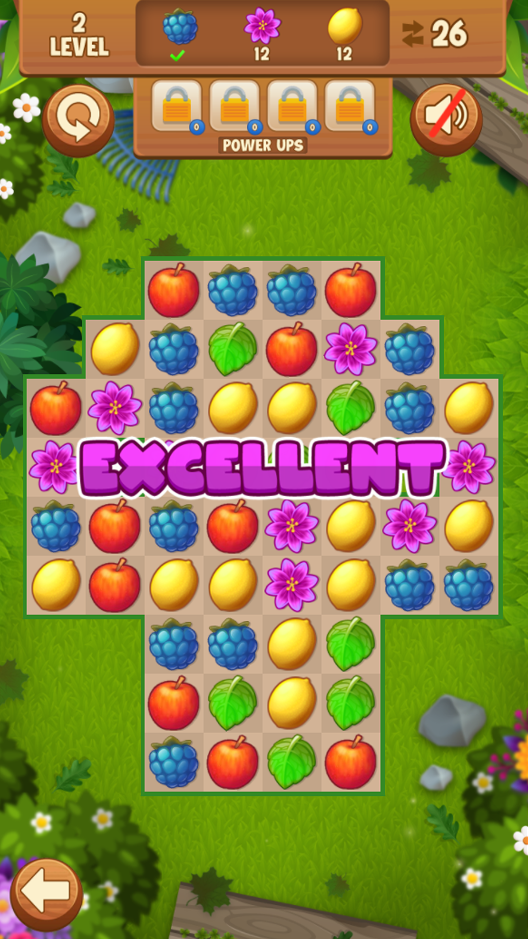 Garden Match Saga screenshot 5