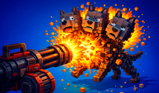 Obby Pets: Pixel Destroyer