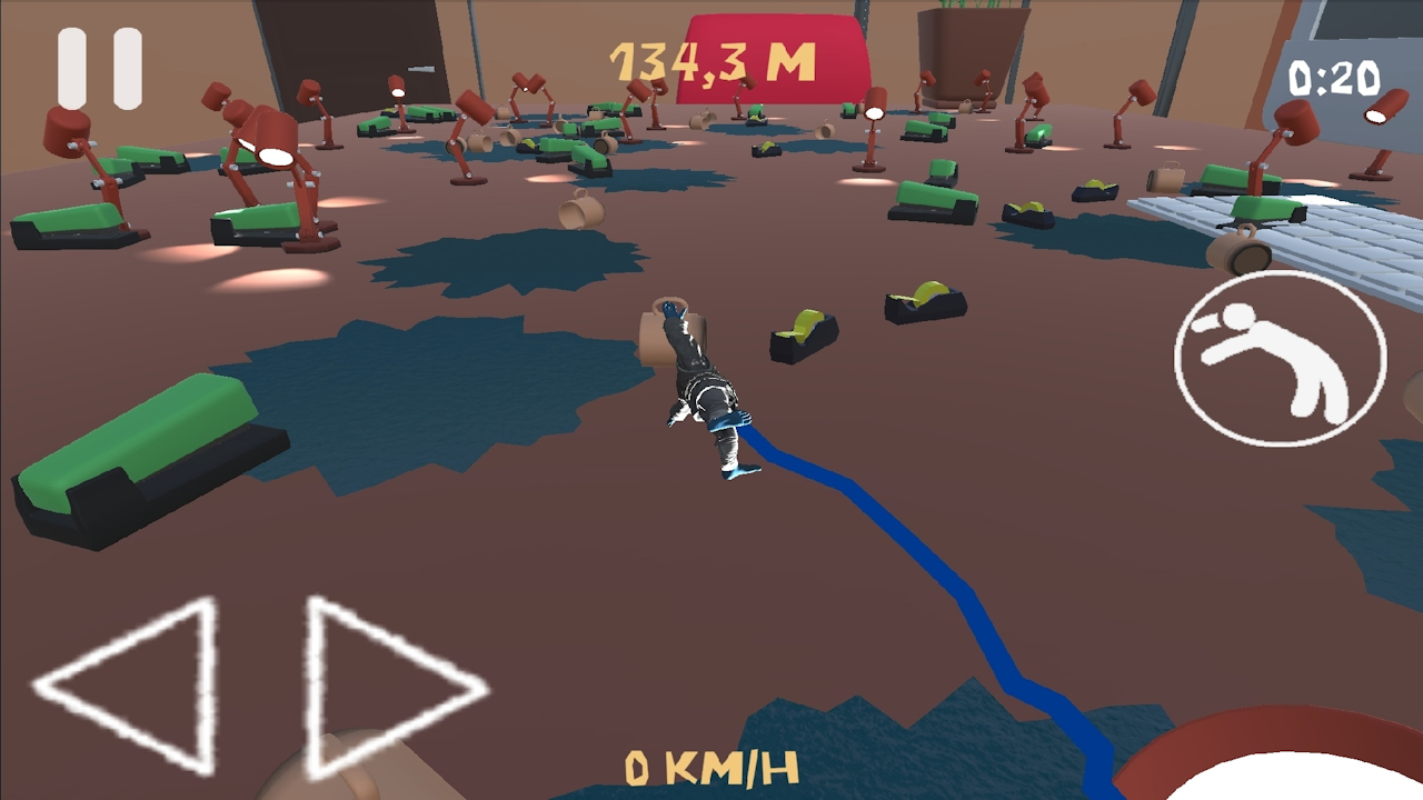 Ragdoll: Crazy Flight! — screenshot 12
