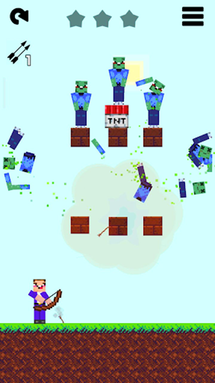 Noob vs 1000 Zombies: Lucky Blocks screenshot 9