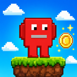 Red Cube Escape