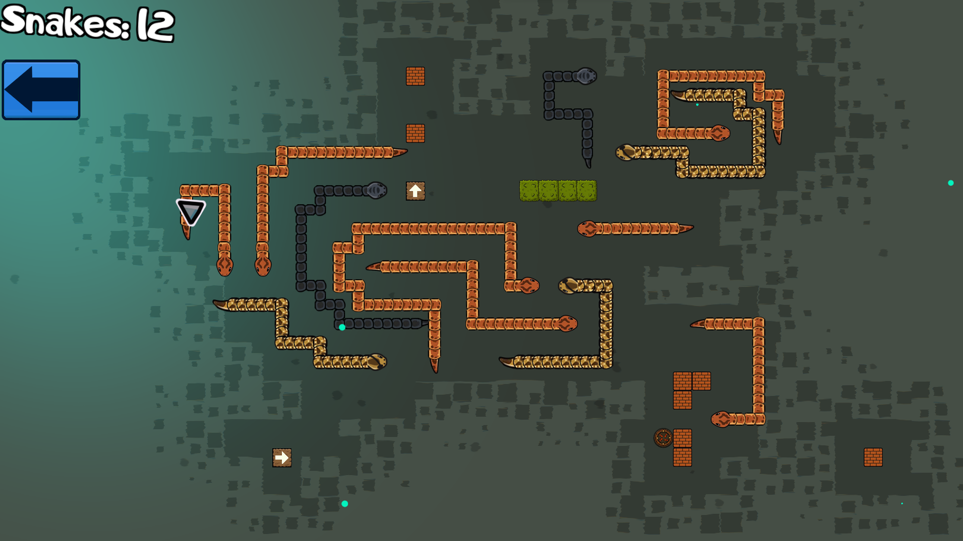 A tangle of snakes — screenshot 7