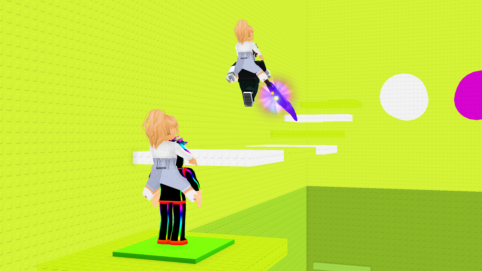 Obby: Troll Hug Tower screenshot