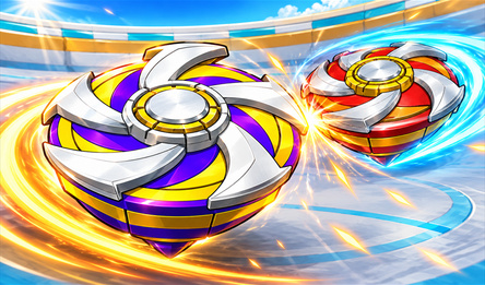 Spinner Battle: Elemental Arena