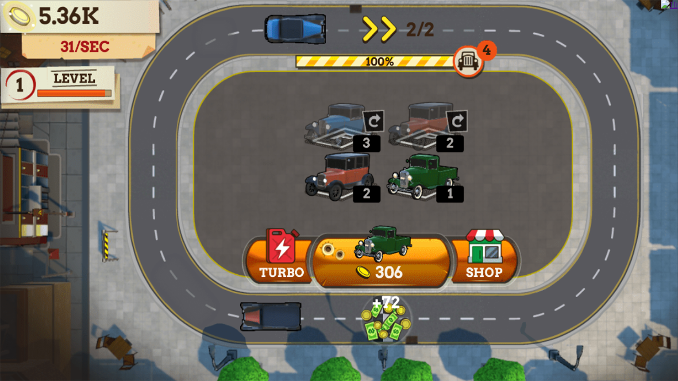 Merge Mafia Cars screenshot