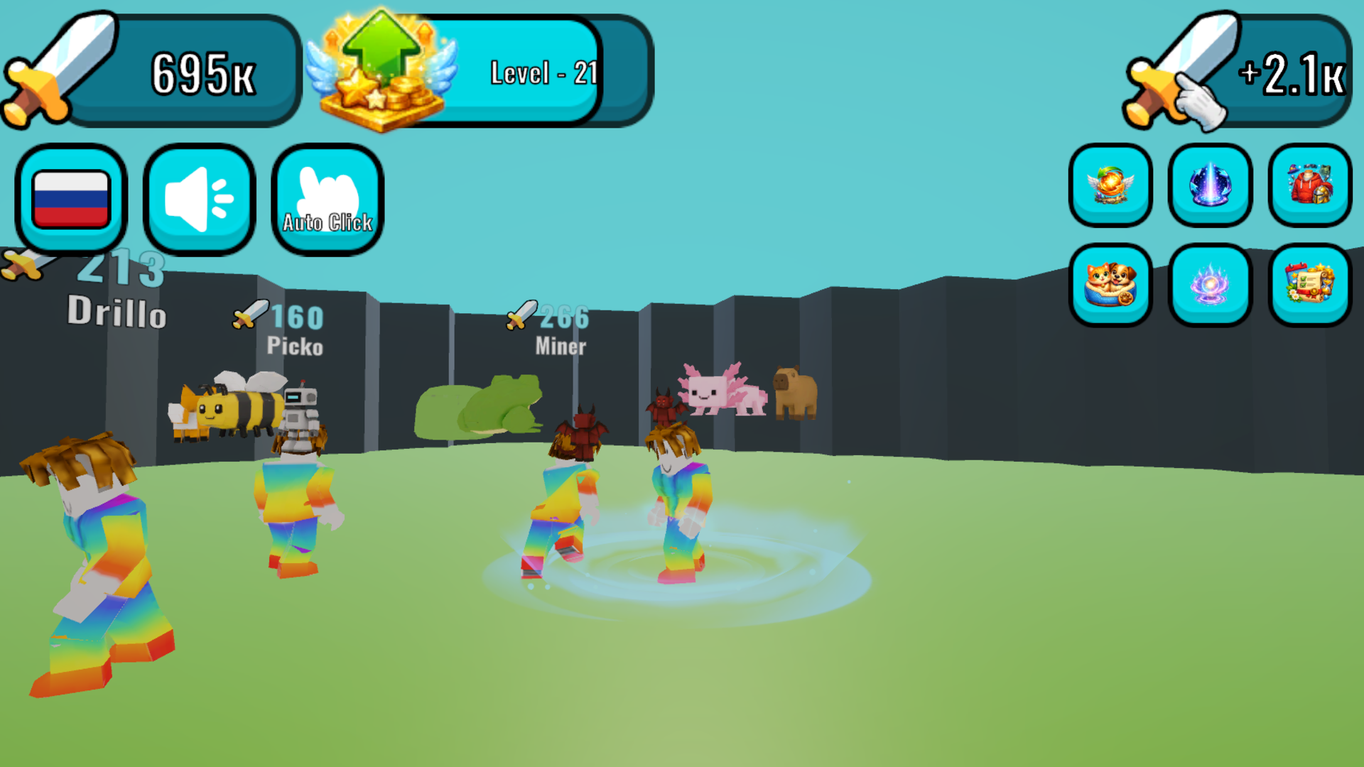 Obby: Brainrot Wall Breaker — screenshot 1