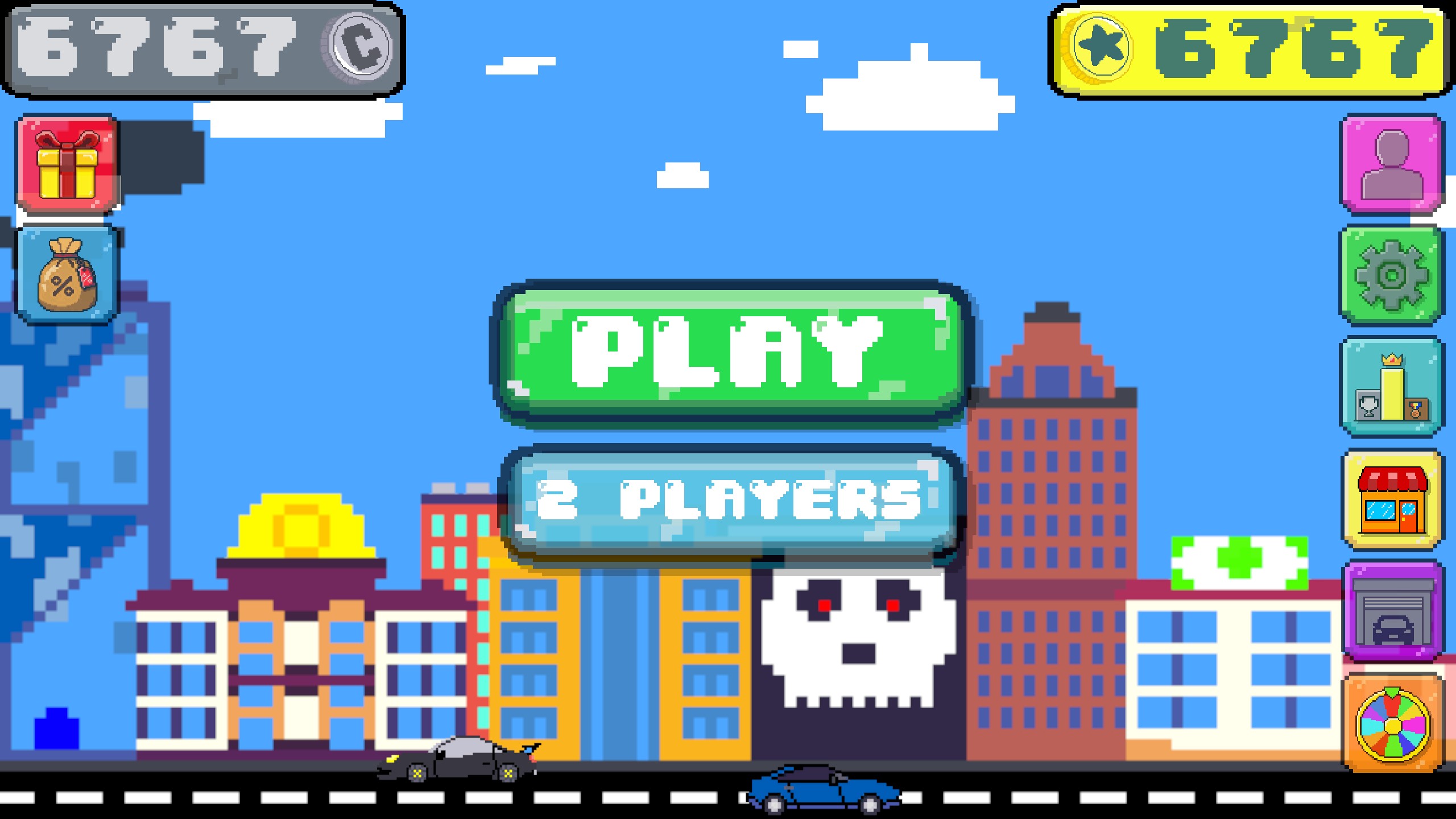 Pixel Drift: Traffic Racer — screenshot 11