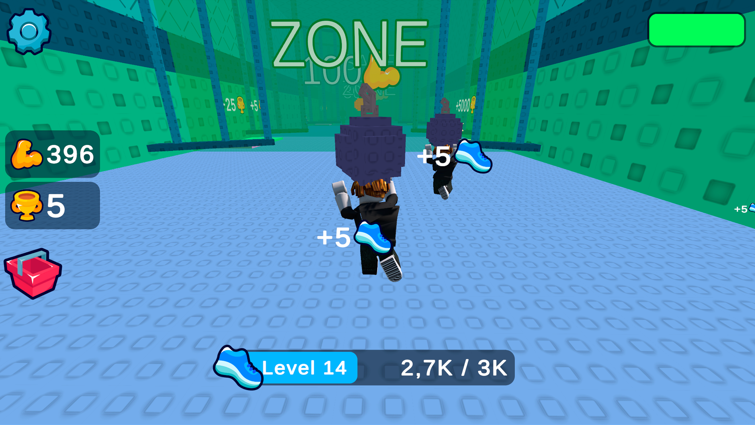 +1 Strength! Prison Escape! — screenshot 3