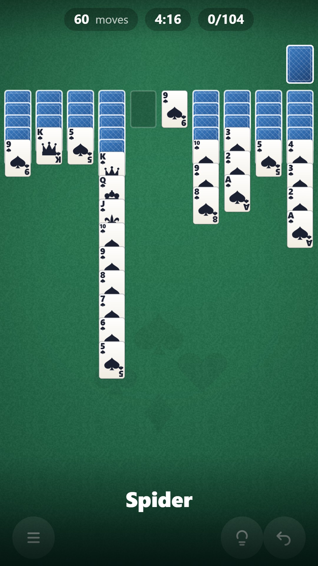 Klondike, Spider, Yukon: 10 Solitaires in One screenshot 7