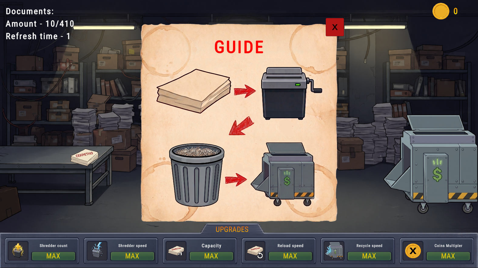 Destroy the Secrets — screenshot 3