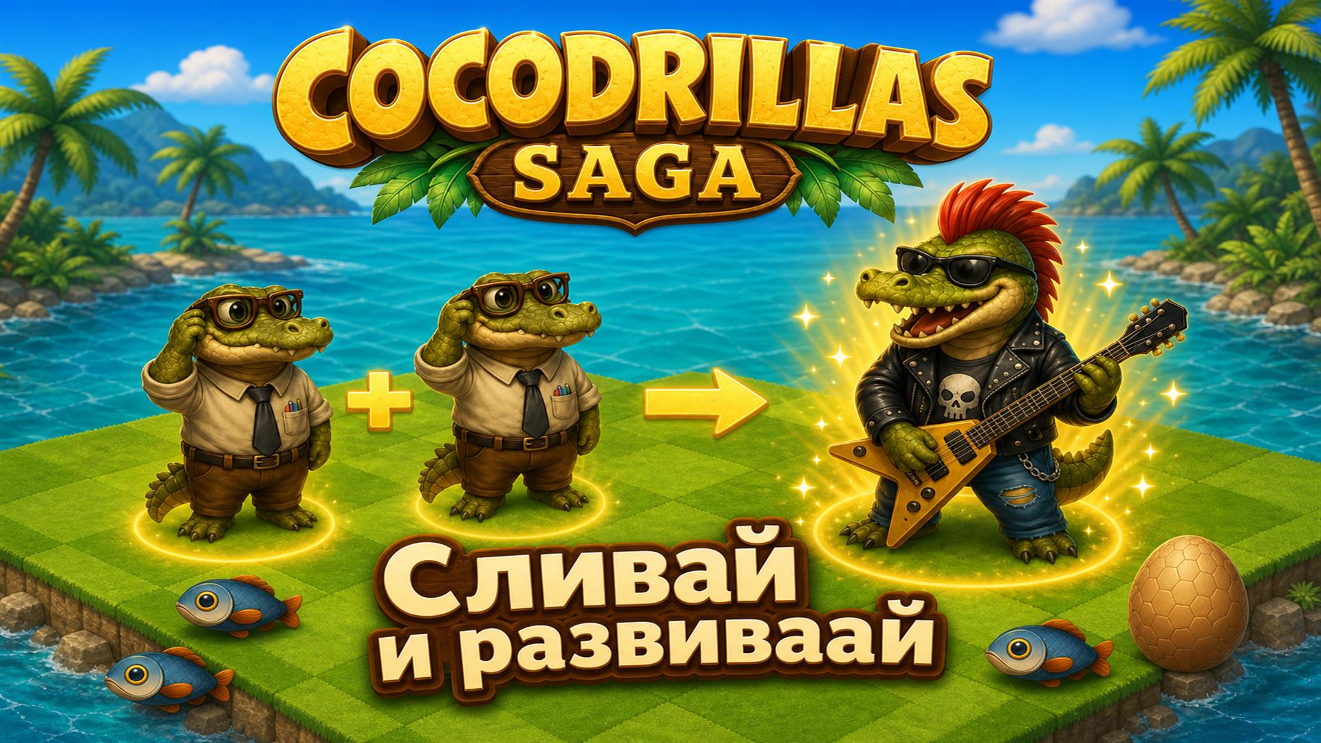 Cocodrillas Saga — скриншот 3