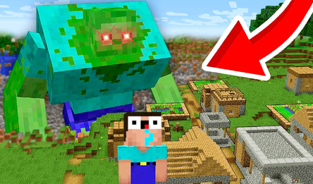 Noob saves his village