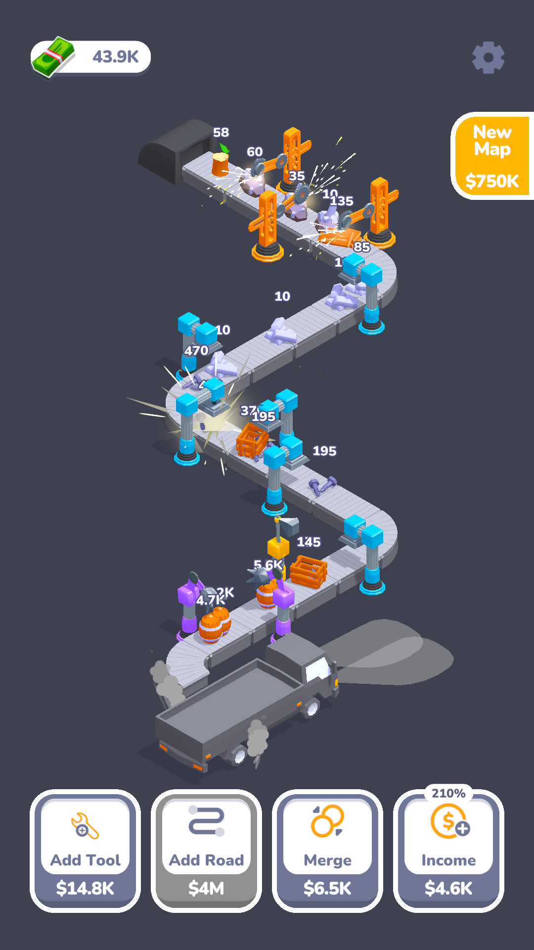 Factory Clicker screenshot 15