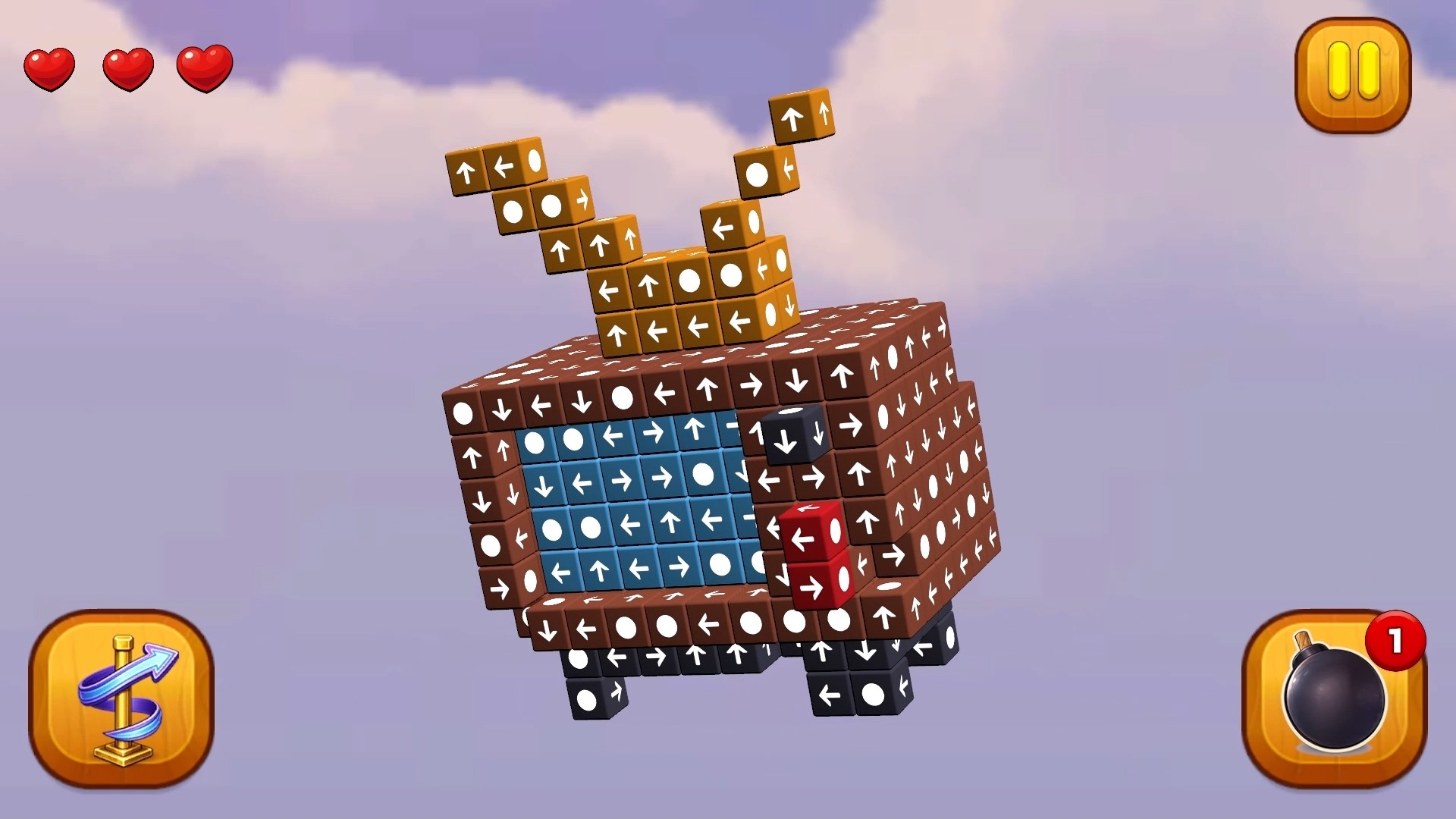 Разбор Фигур 3D — screenshot 2