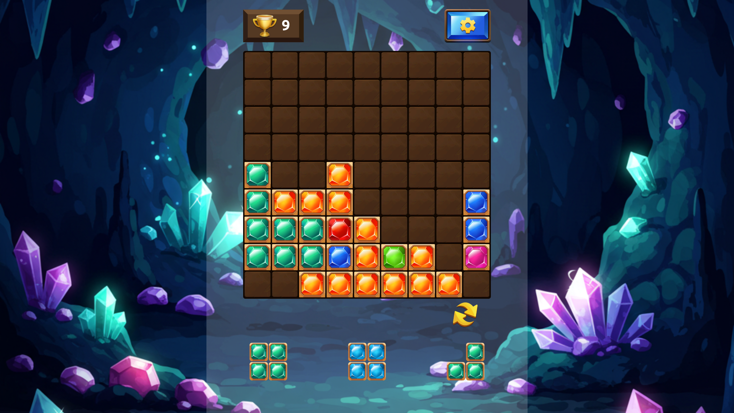 Block Puzzle Smart Placement screenshot
