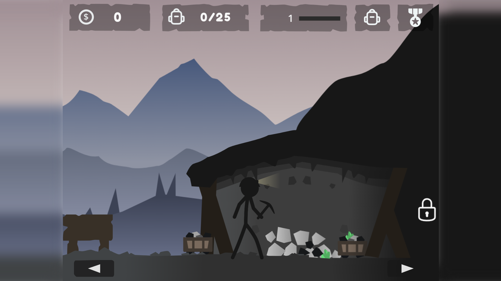 Stick Miner: Help the Noob Escape! — screenshot 1
