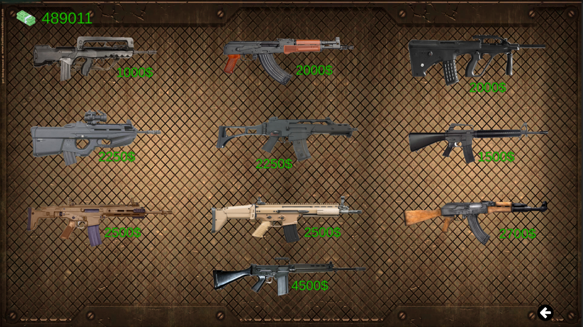 Gun Shooting Simulator screenshot