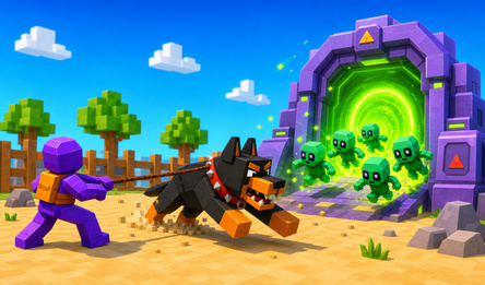 Dogs vs Aliens