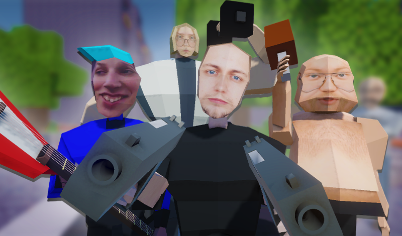 Stint vs Streamers! game cover