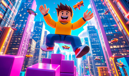 Obby: Mega Parkour