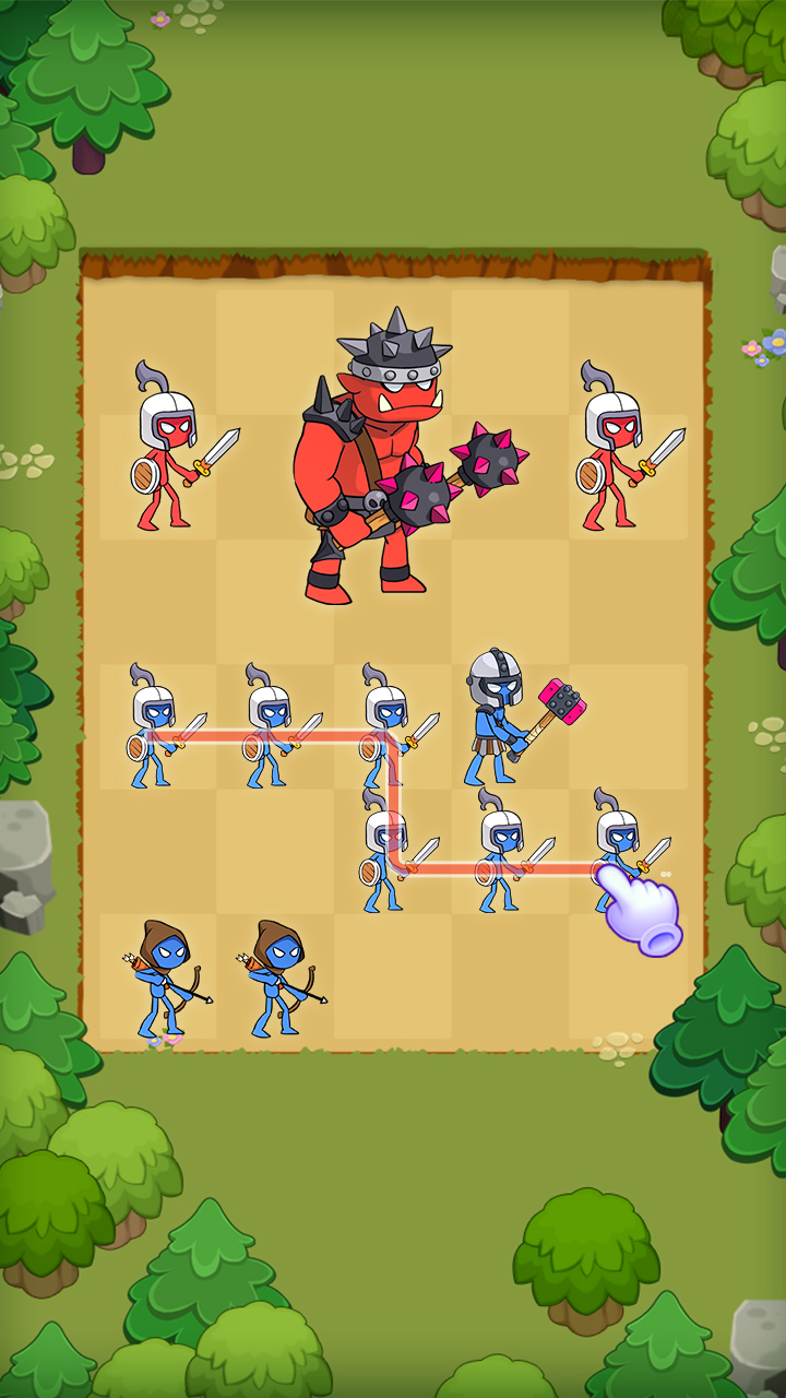 Merge Master: Stick War Legacy screenshot 4