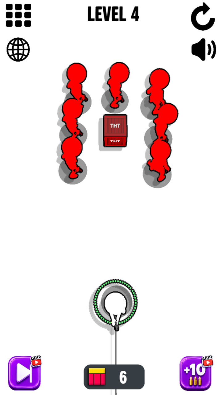 SpinyShot 3D screenshot 7