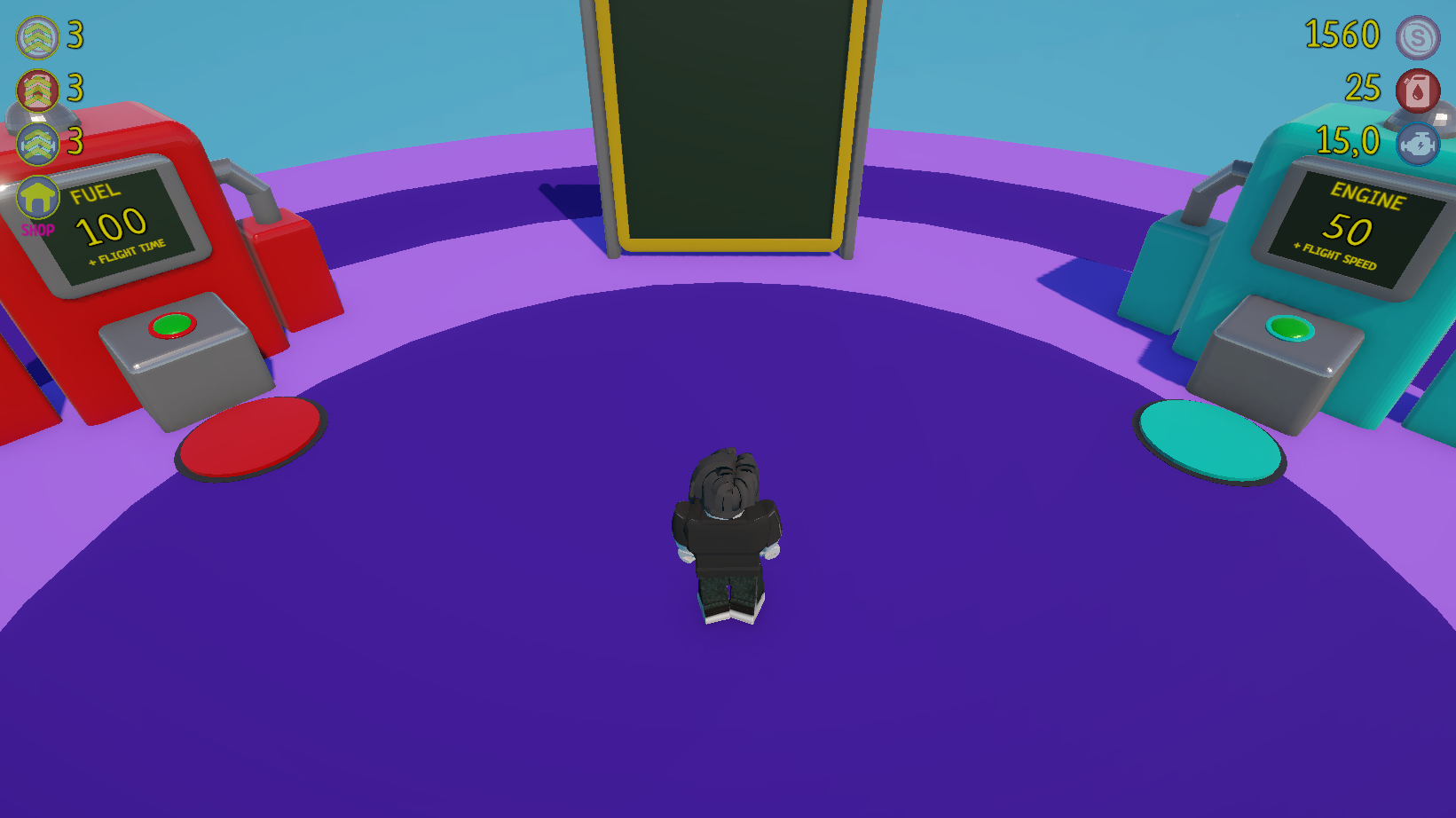 Obby: Space program — screenshot 1