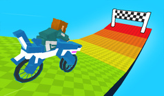 Obby, but on a Bike