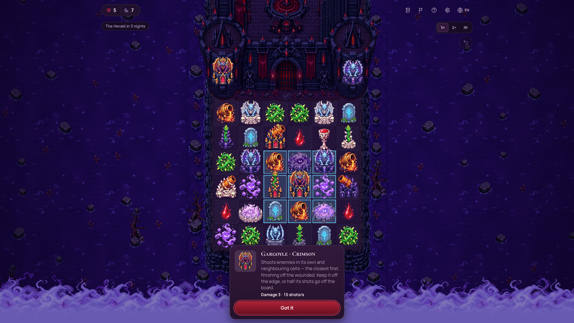 Crimson Citadel screenshot 7