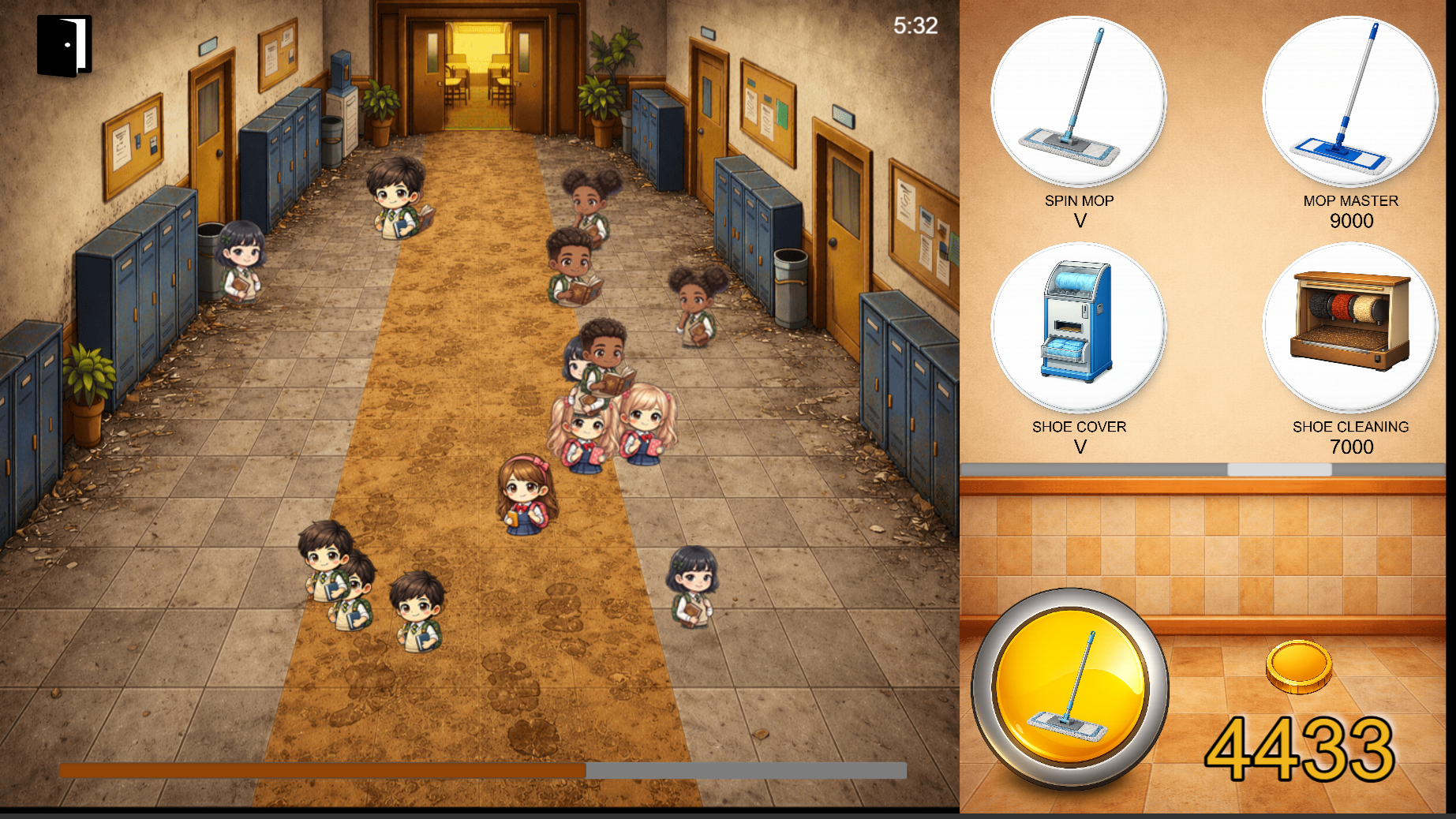 School janitor — screenshot 5