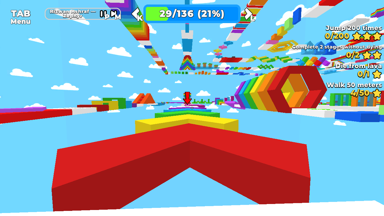Omega Obby: Tower of Hell screenshot