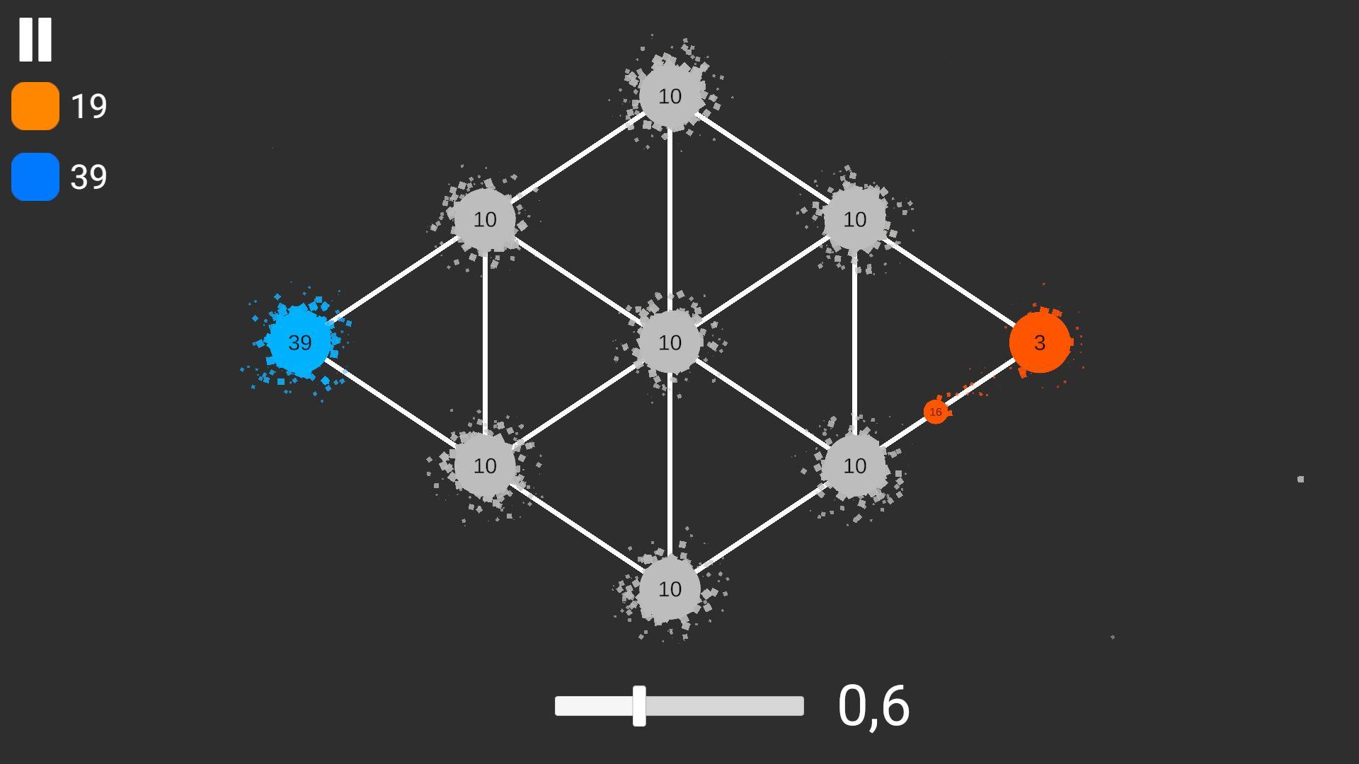 Expansion, the battle for territories screenshot